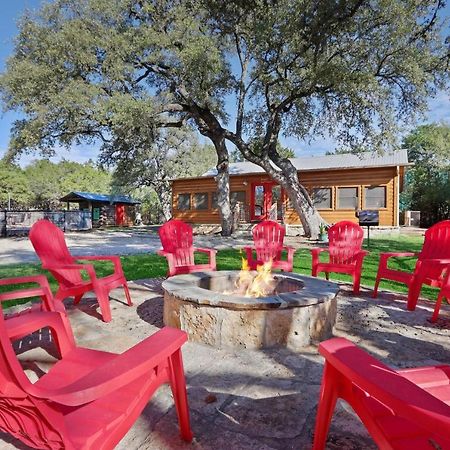 Wimberley Log Cabins Resort And Suites- Unit 6 Exterior photo