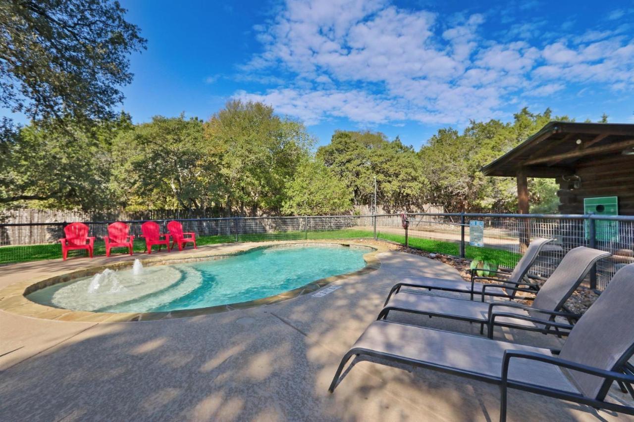 Wimberley Log Cabins Resort And Suites- Unit 6 Exterior photo