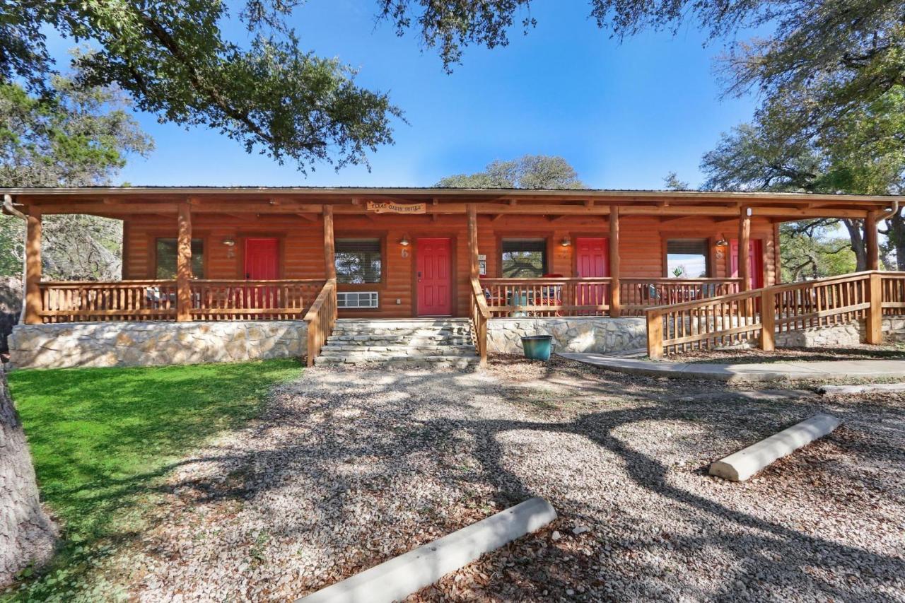 Wimberley Log Cabins Resort And Suites- Unit 6 Exterior photo