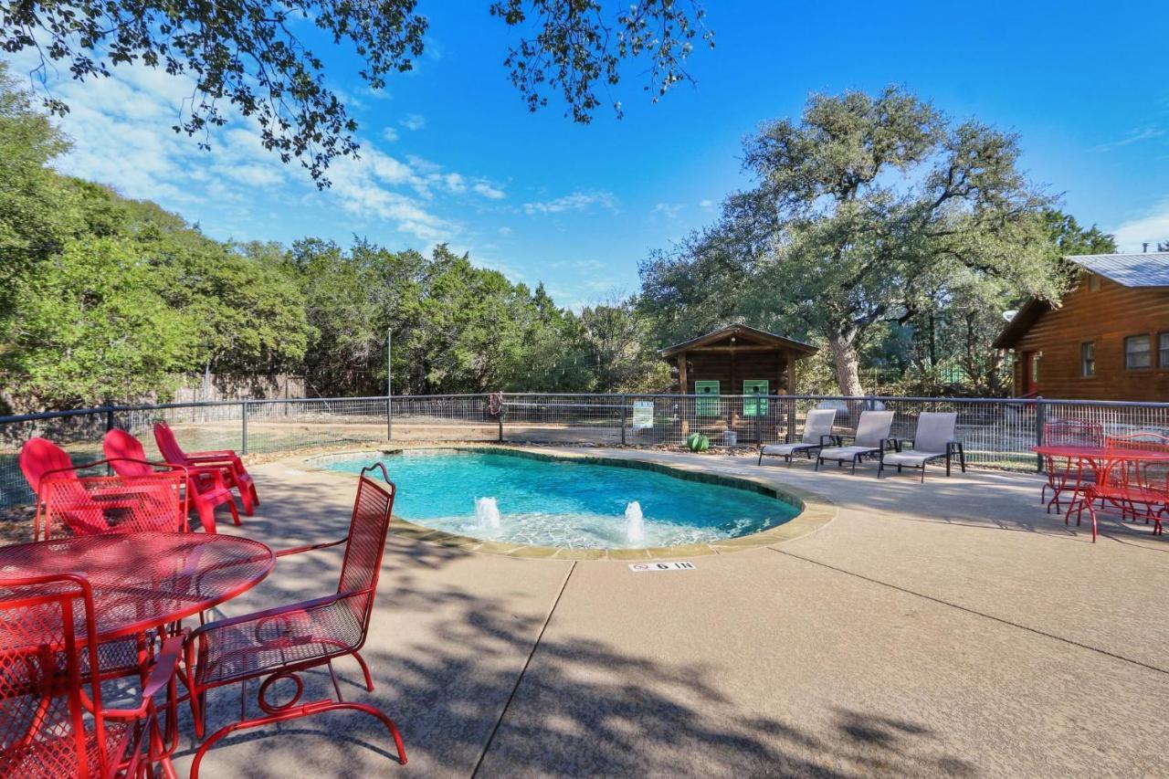 Wimberley Log Cabins Resort And Suites- Unit 6 Exterior photo