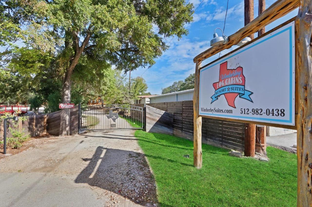 Wimberley Log Cabins Resort And Suites- Unit 6 Exterior photo